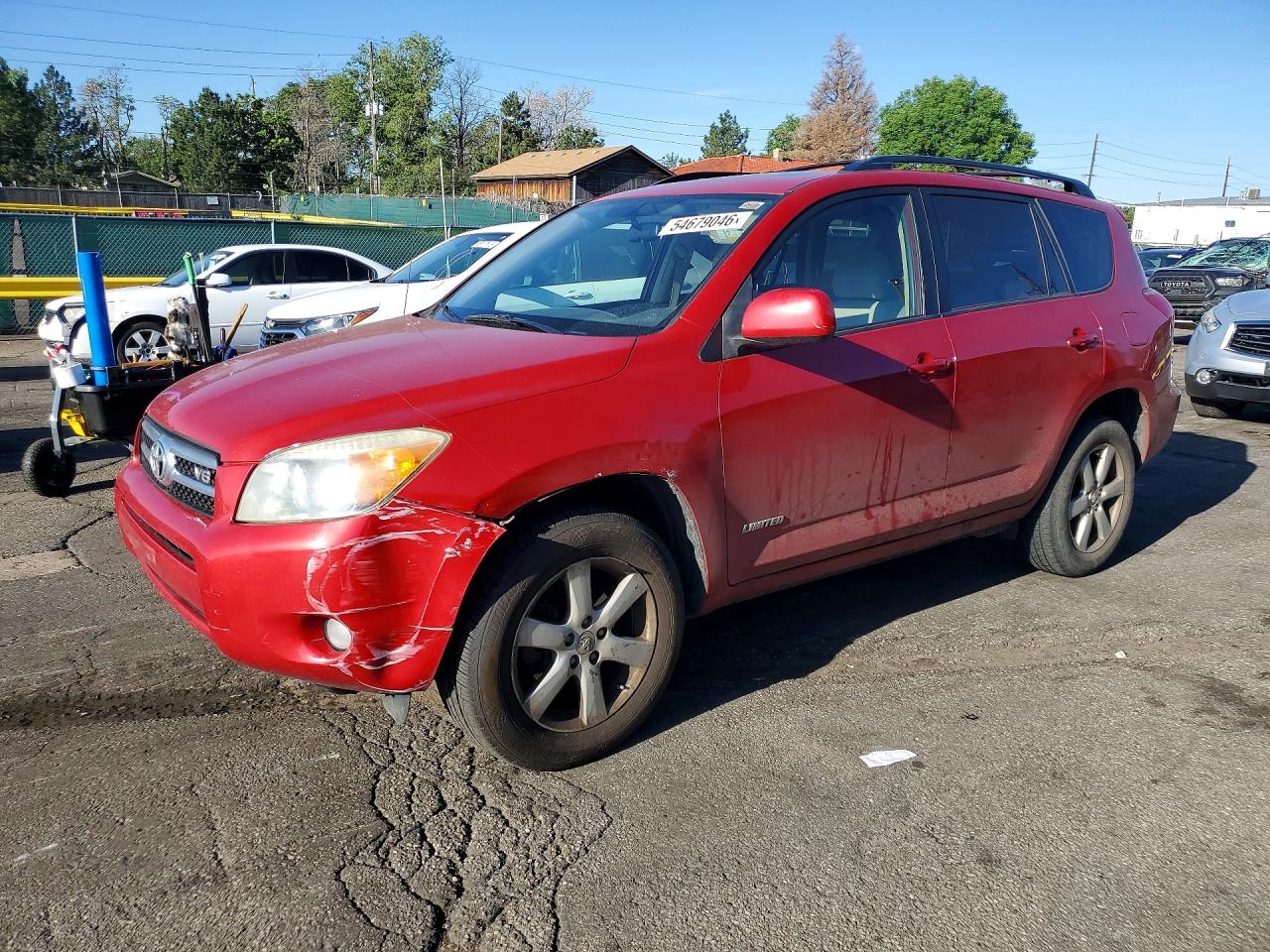 2007 TOYOTA RAV4 LIMITED | JTMBK31V275035974 | UPCARS
