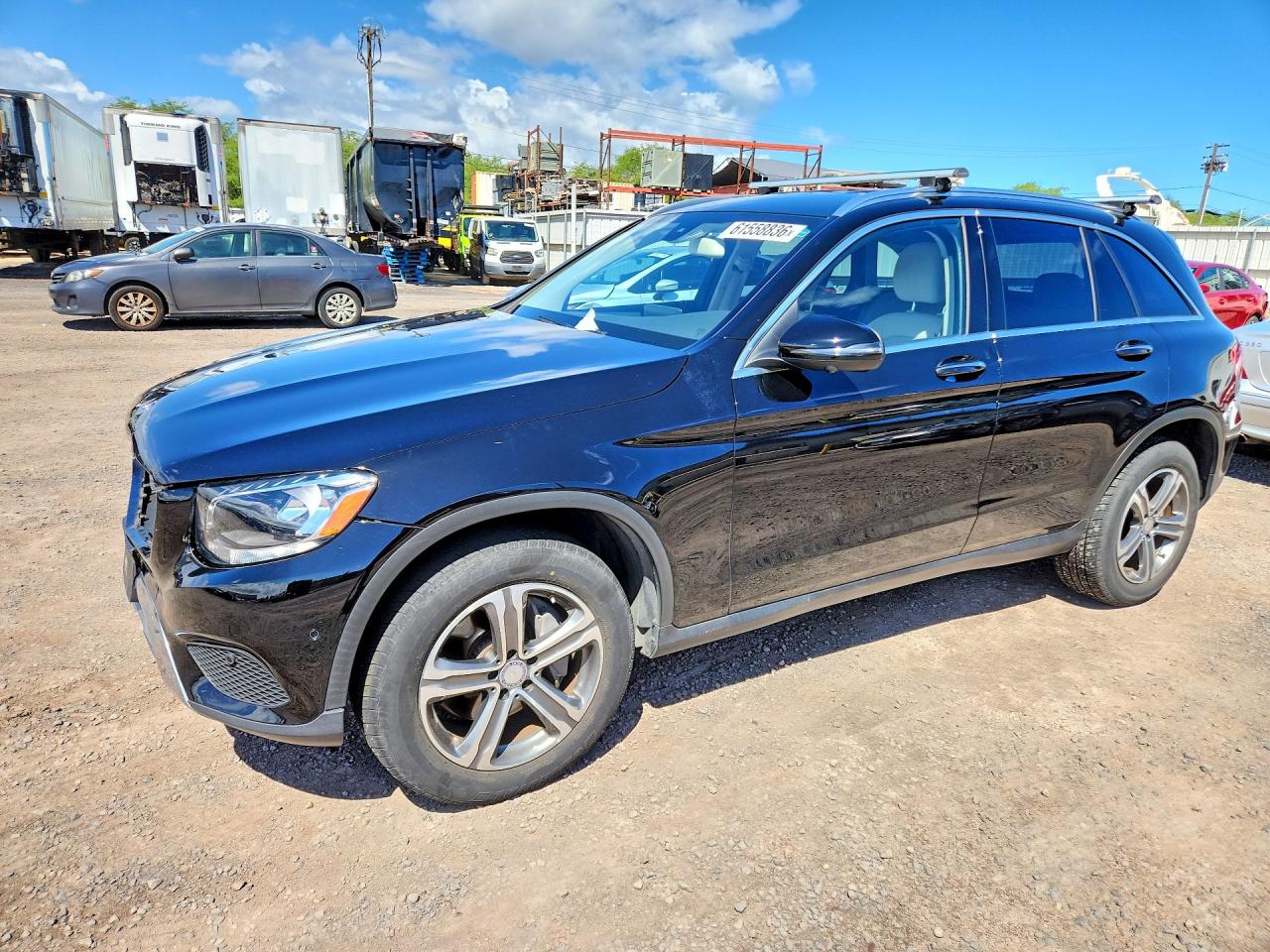 2016 MERCEDES-BENZ GLC-CLASS 300 | WDC0G4JB9GF102823 | UPCARS