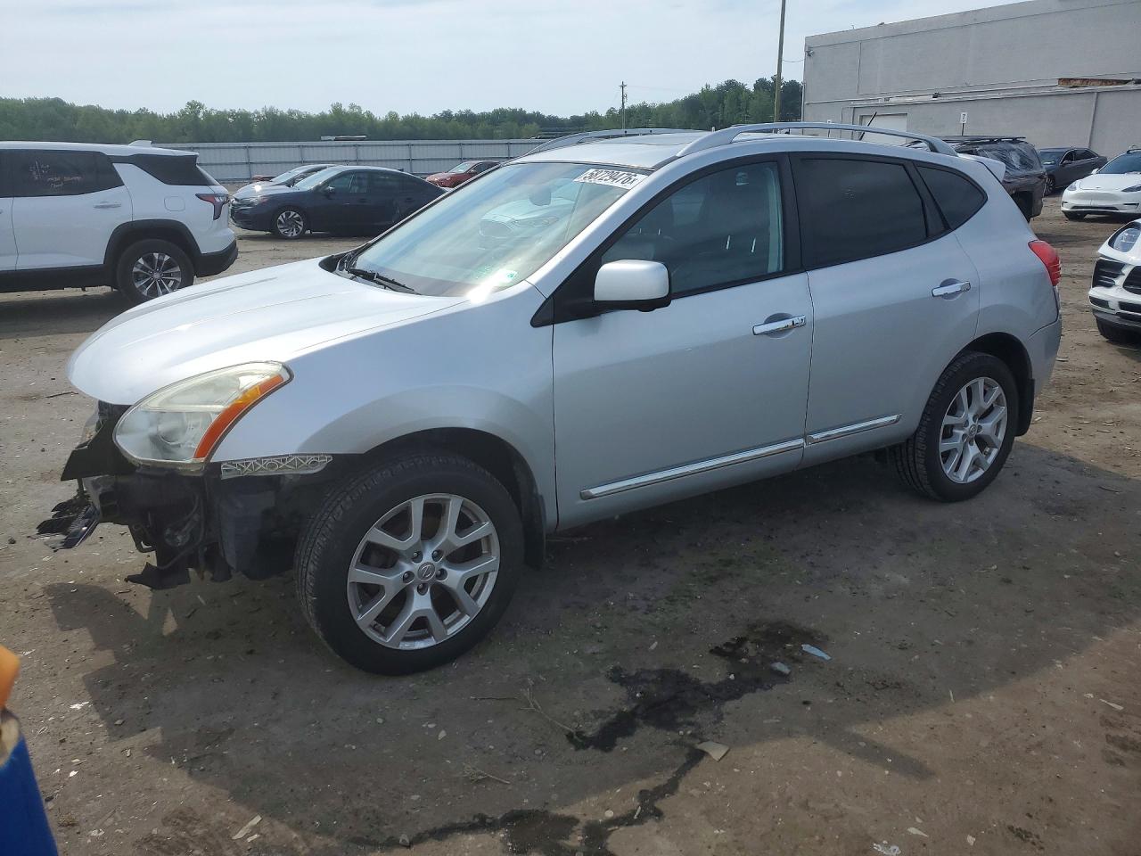2012 NISSAN ROGUE S | JN8AS5MV0CW400938 | UPCARS