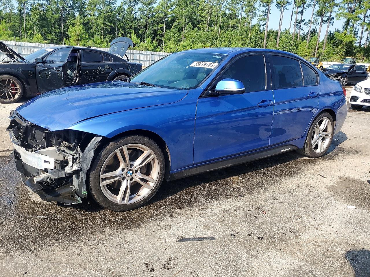 2016 BMW 3 SERIES I SULEV | WBA8E9G59GNT85594 | UPCARS