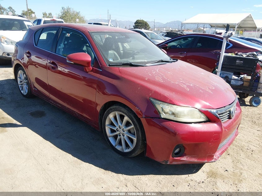 2011 LEXUS CT 200H PREMIUM | JTHKD5BH2B2011407 | UPCARS