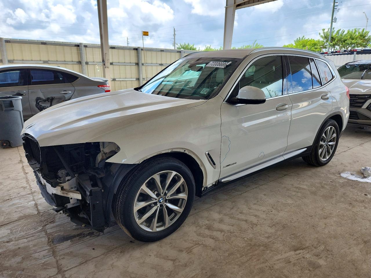 2018 BMW X3 XDRIVE30I | 5UXTR9C59JLC74829 | UPCARS