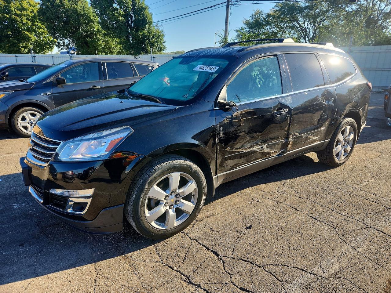 2017 CHEVROLET TRAVERSE LT | 1GNKVGKD7HJ252540 | UPCARS