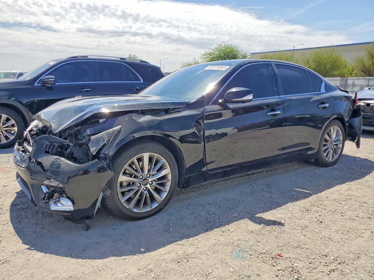 2021 INFINITI Q50 LUXE | JN1EV7BP8MM707214 | UPCARS
