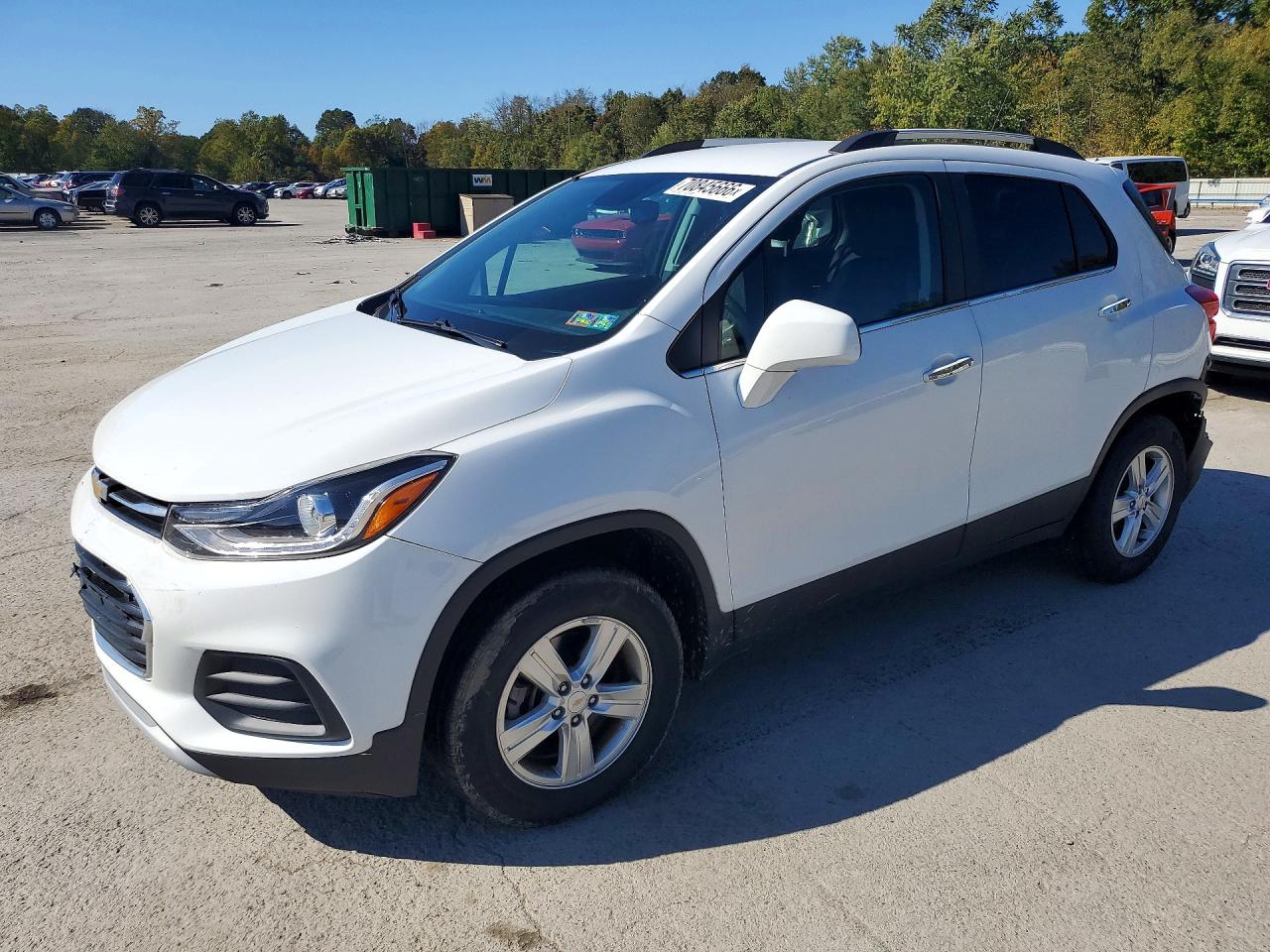 2020 CHEVROLET TRAX 1LT | KL7CJPSB9LB041489 | UPCARS