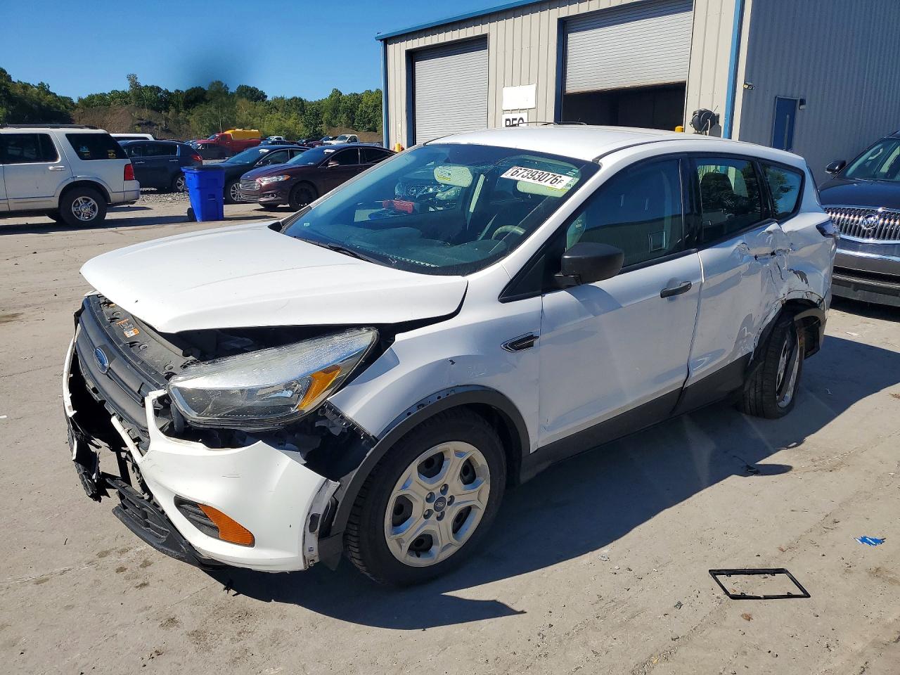 2017 FORD ESCAPE S | 1FMCU0F74HUE29390 | UPCARS