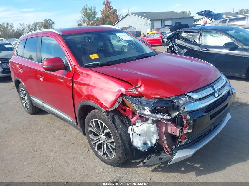 2018 MITSUBISHI OUTLANDER SEL | JA4AD3A32JZ058900 | UPCARS