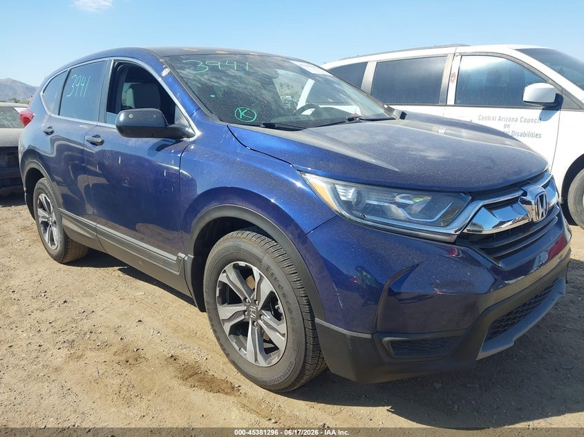 2017 HONDA CR-V LX | 7FARW5H38HE010021 | UPCARS