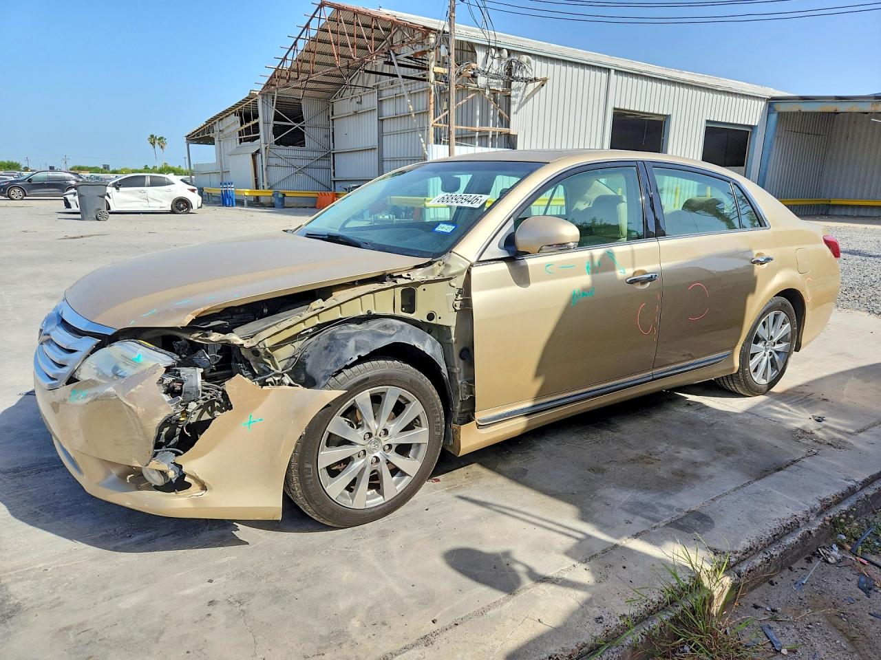 2011 TOYOTA AVALON LIMITED | 4T1BK3DBXBU413356 | UPCARS