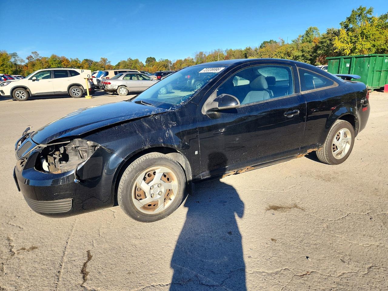 2007 PONTIAC G5 | 1G2AL15F077248706 | UPCARS