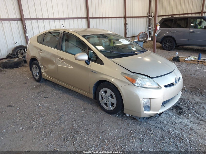 2011 TOYOTA PRIUS THREE | JTDKN3DU2B1373157 | UPCARS