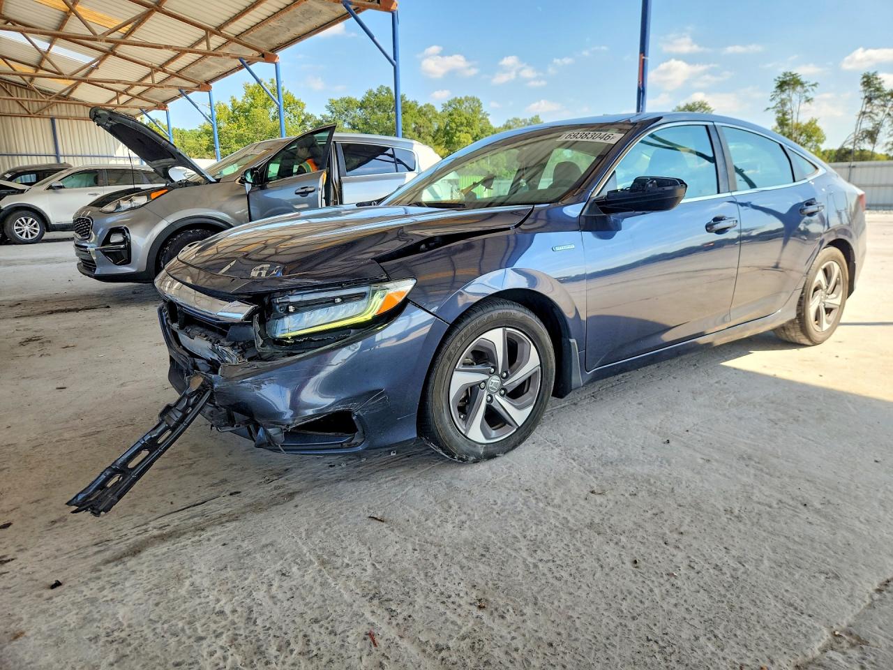 2019 HONDA INSIGHT LX | 19XZE4F15KE031979 | UPCARS