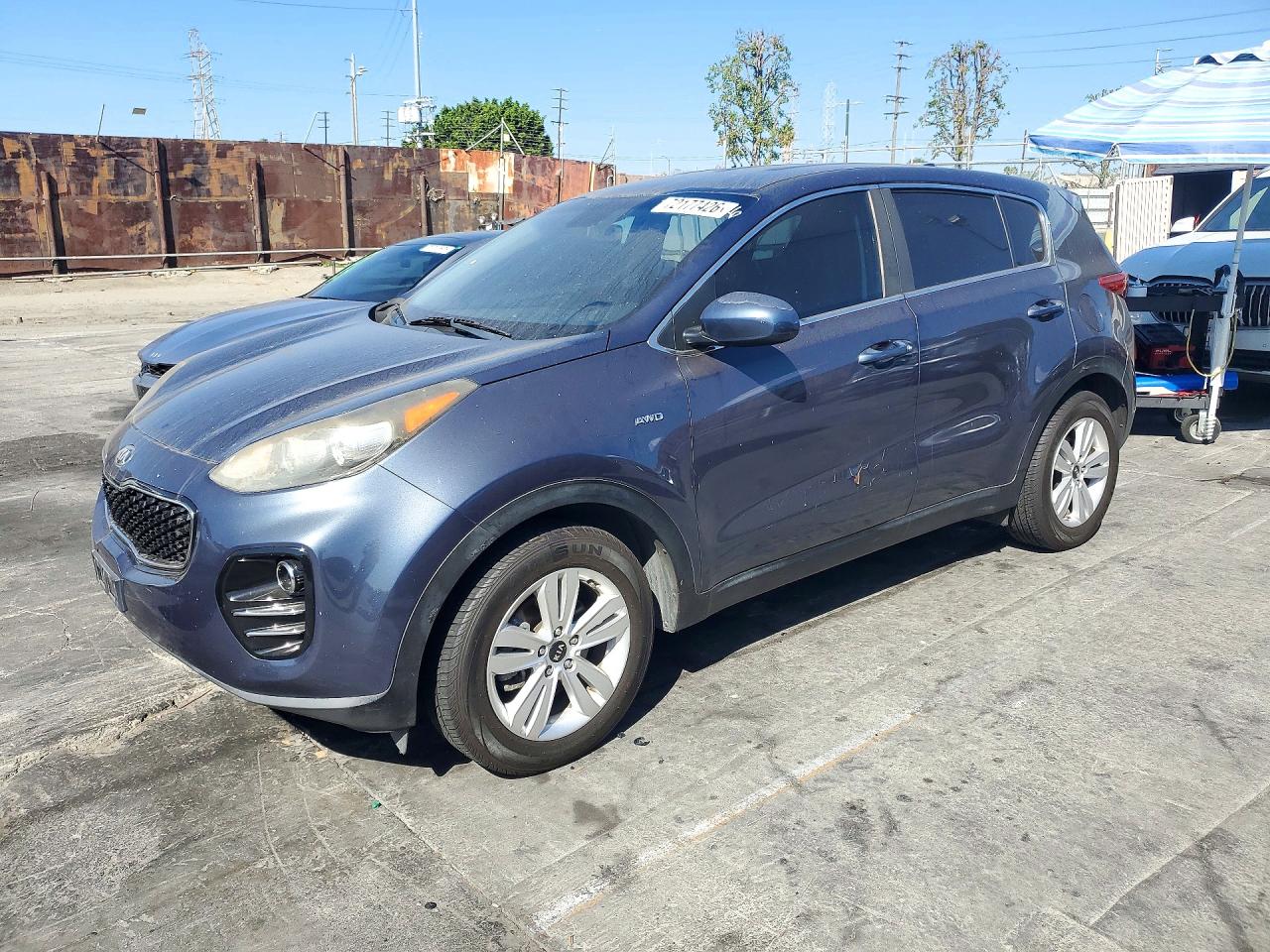 2018 KIA SPORTAGE LX | KNDPMCAC6J7399941 | UPCARS