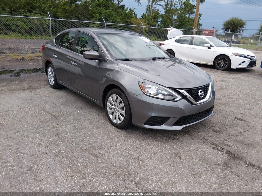 2017 NISSAN SENTRA S | 3N1AB7AP8HY342223 | UPCARS