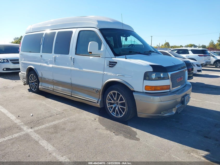 2013 GMC SAVANA 1500 UPFITTER | 1GDS7DC47D1103583 | UPCARS