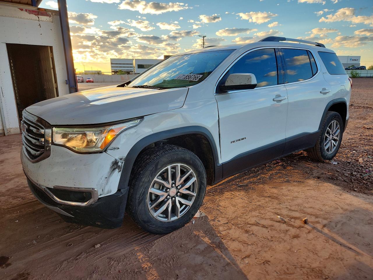 2017 GMC ACADIA SLE | 1GKKNLLS0HZ312243 | UPCARS