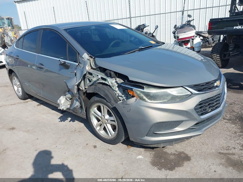 2017 CHEVROLET CRUZE LT AUTO | 1G1BE5SMXH7128412 | UPCARS