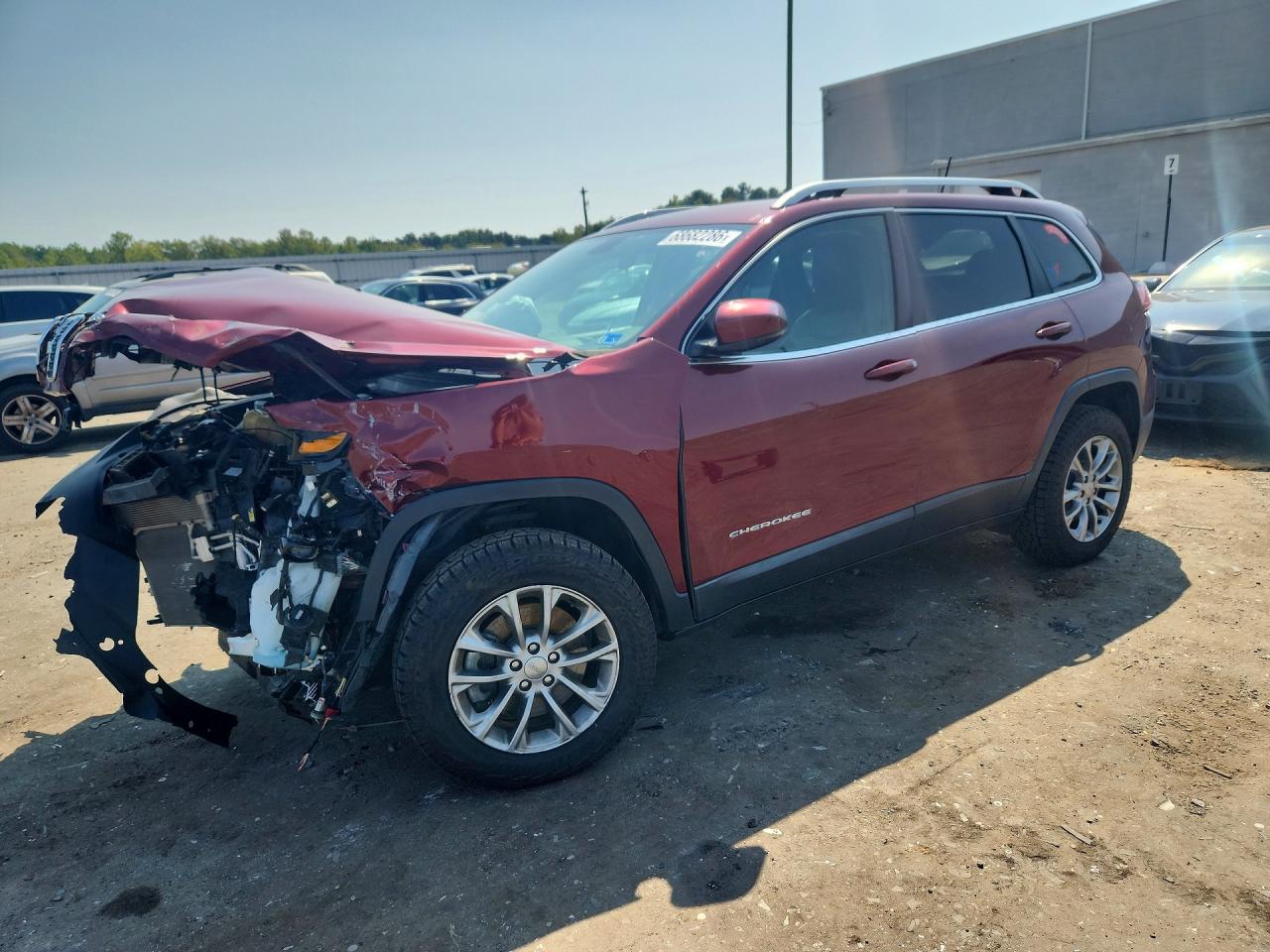 2019 JEEP CHEROKEE LATITUDE PLUS | 1C4PJMLB5KD315971 | UPCARS
