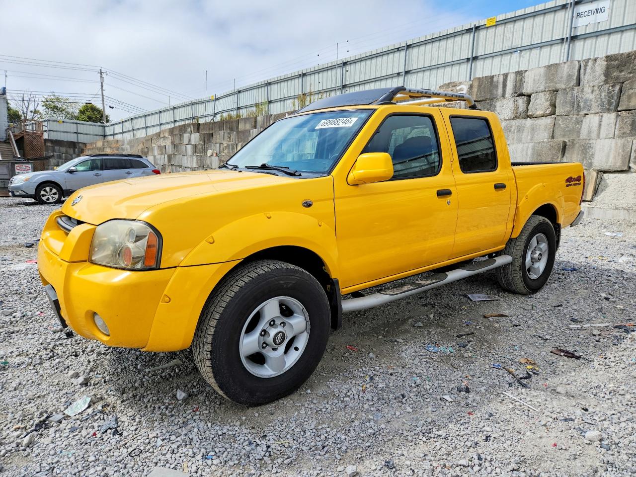 2001 NISSAN FRONTIER XE | 1N6ED27Y21C367867 | UPCARS