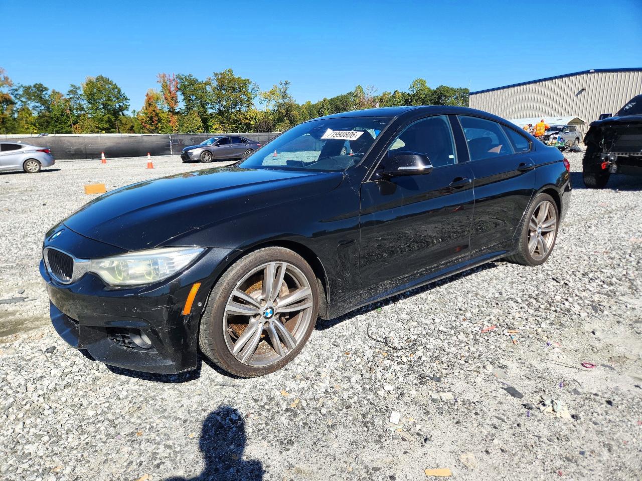 2016 BMW 4 SERIES I GRAN COUPE | WBA4B1C53GG243342 | UPCARS