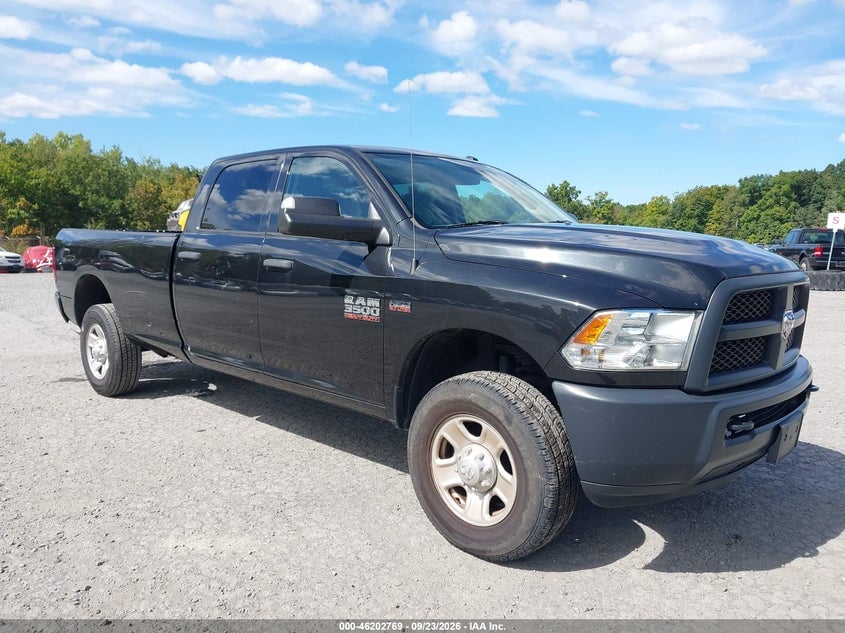 2018 RAM 3500 TRADESMAN | 3C63R3GT0JG428806 | UPCARS