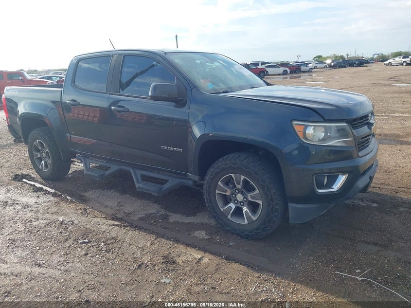 2017 CHEVROLET COLORADO Z71 | 1GCGTDEN7H1328944 | UPCARS
