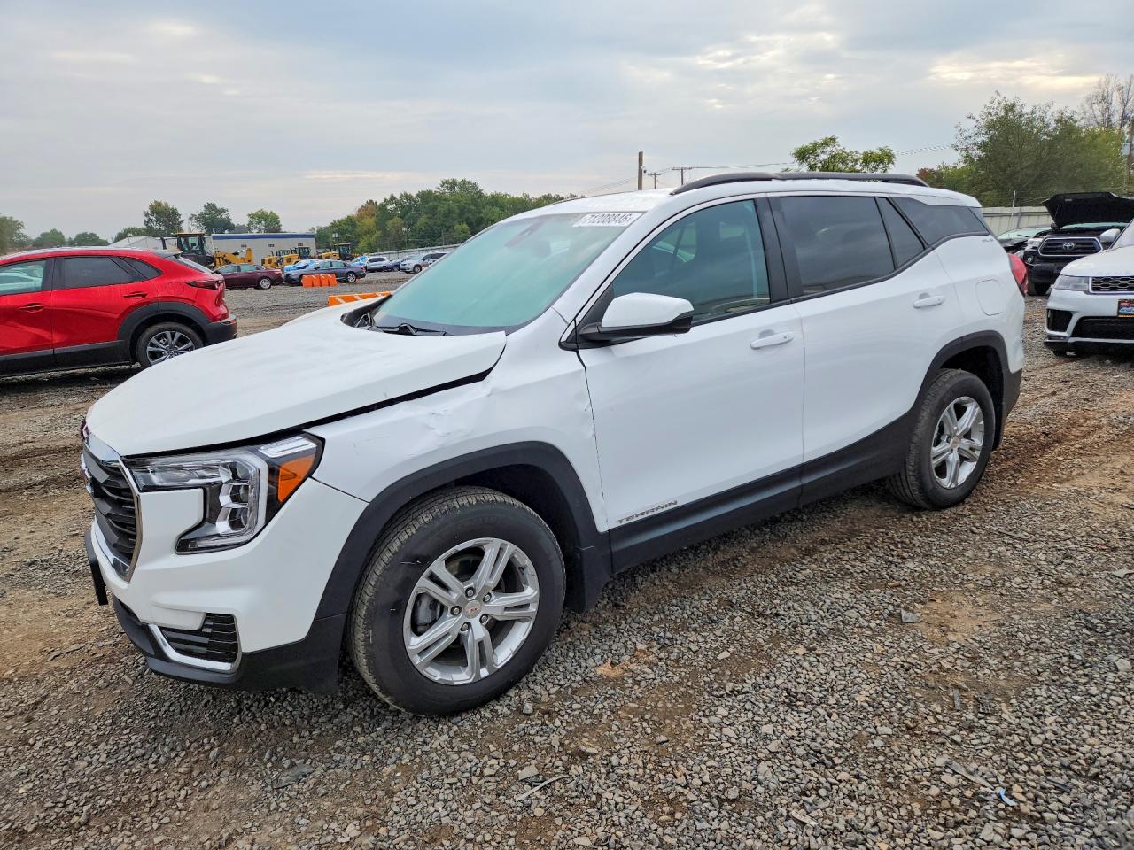 2024 GMC TERRAIN SLE | 3GKALTEG1RL254582 | UPCARS
