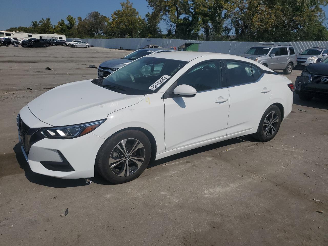 2022 NISSAN SENTRA SV | 3N1AB8CV4NY248305 | UPCARS