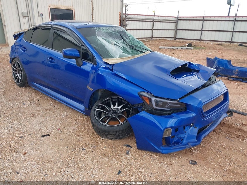 2017 SUBARU WRX | JF1VA1B66H9818517 | UPCARS