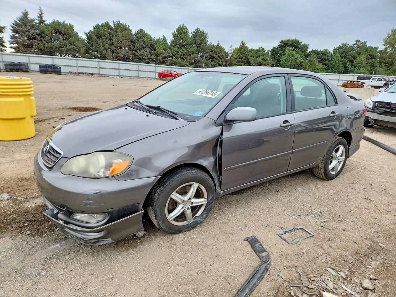 2007 TOYOTA COROLLA S | 1NXBR32E07Z834065 | UPCARS