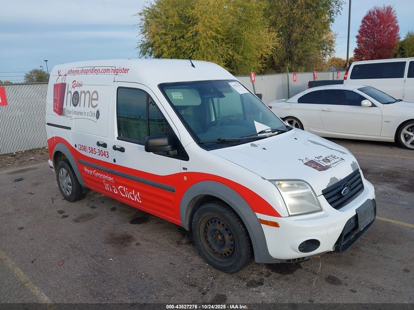 2013 FORD TRANSIT CONNECT XLT | NM0LS7BN4DT164815 | UPCARS