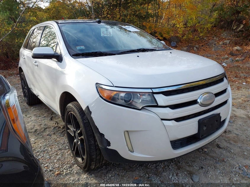 2013 FORD EDGE SEL | 2FMDK4JC9DBA04866 | UPCARS