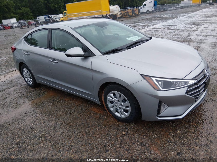 2020 HYUNDAI ELANTRA SE | 5NPD74LFXLH602609 | UPCARS