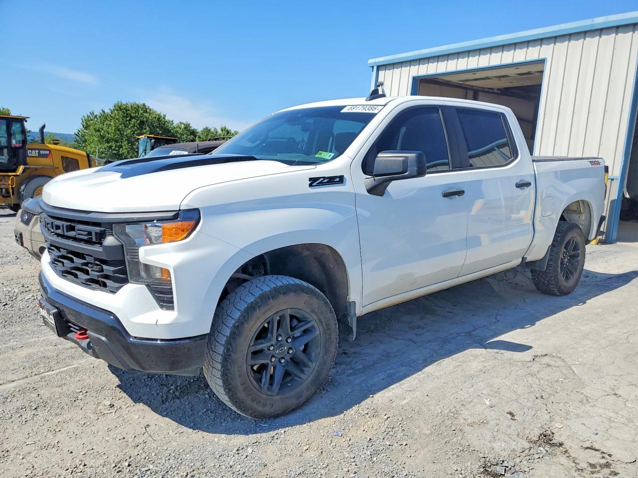 2024 CHEVROLET SILVERADO K1500 TRAIL BOSS CUSTOM | 3GCUDCED2RG185065 | UPCARS