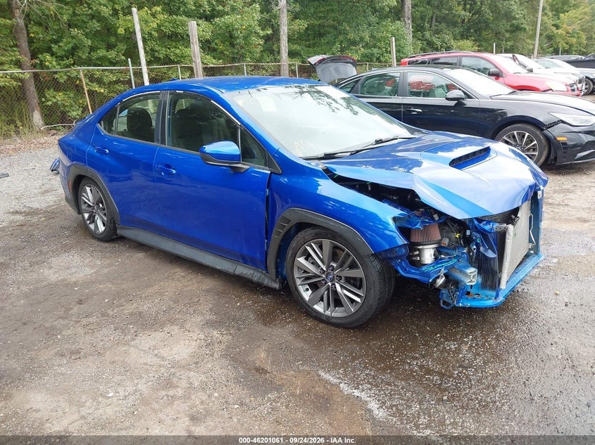2022 SUBARU WRX | JF1VBAB68N8018896 | UPCARS