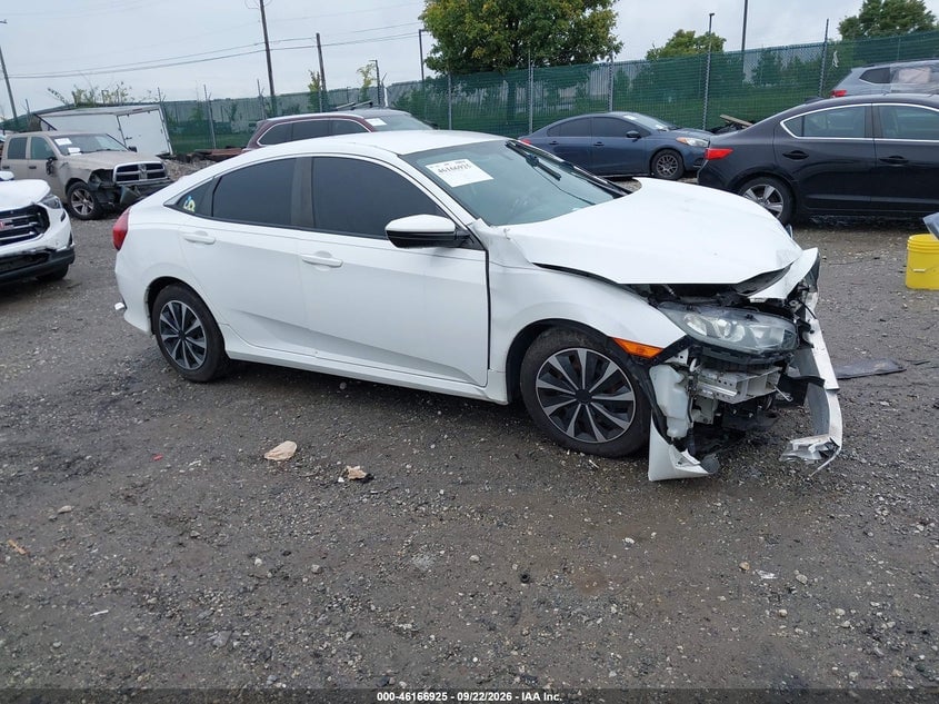 2017 HONDA CIVIC LX | 2HGFC2F57HH528076 | UPCARS