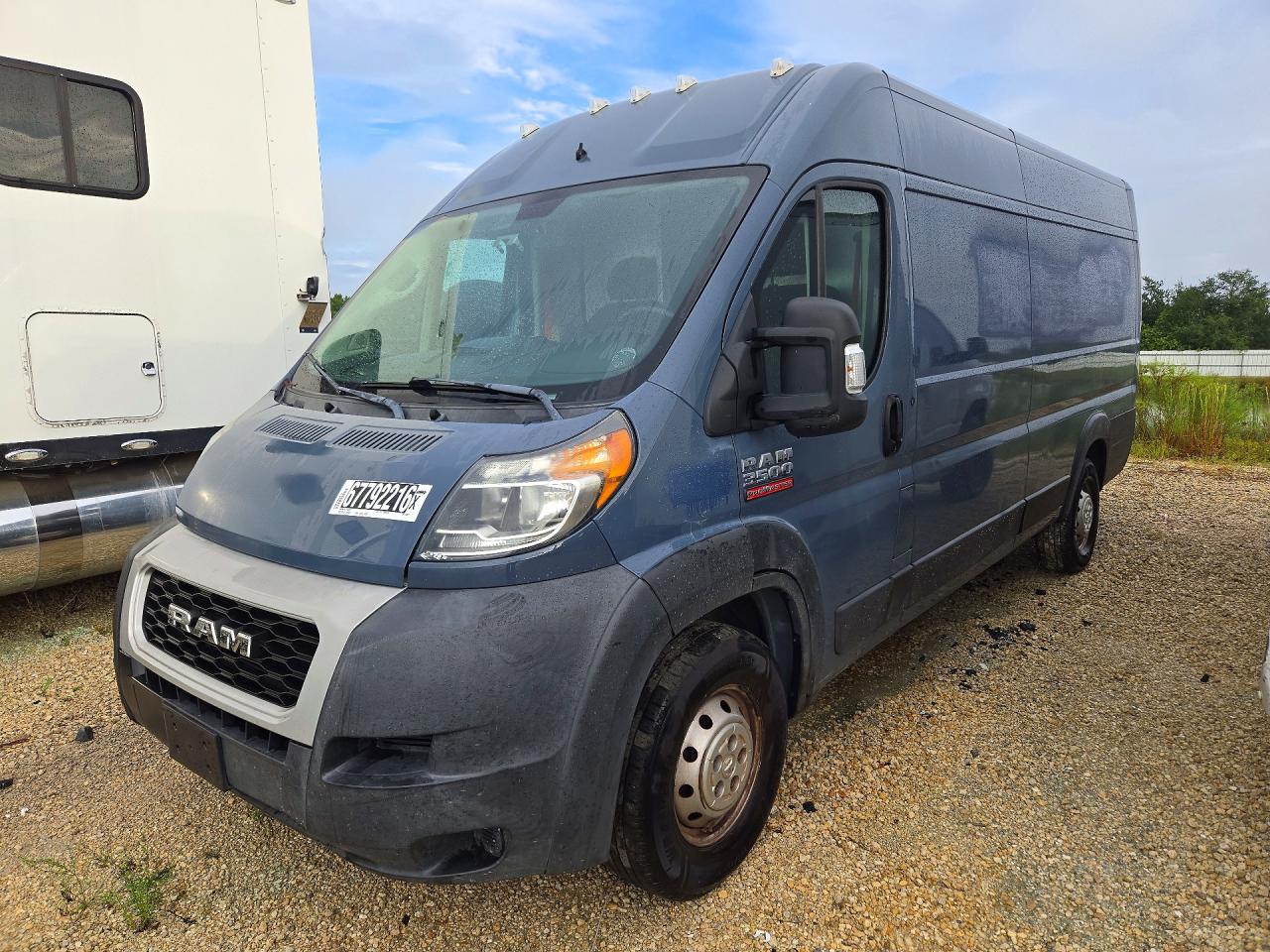 2020 RAM PROMASTER 3500 DELIVERY VAN | 3C6URVJG1LE143977 | UPCARS