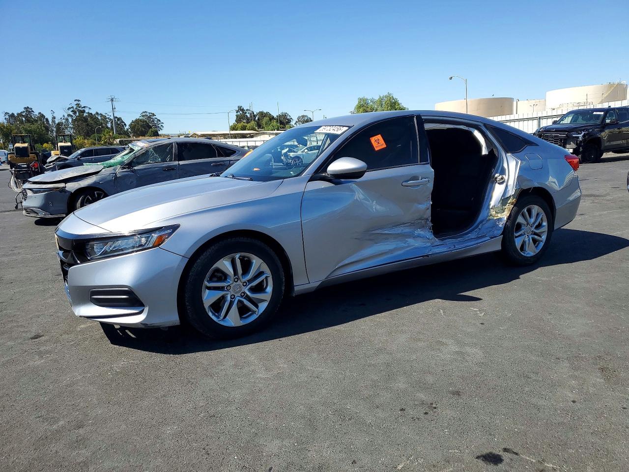 2018 HONDA ACCORD LX | 1HGCV1F16JA138532 | UPCARS