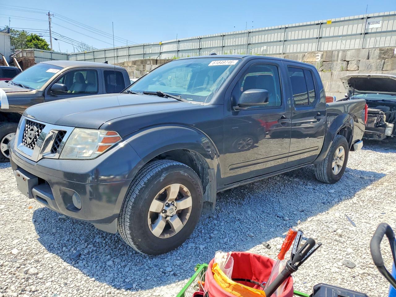 2012 NISSAN FRONTIER S | 1N6AD0EV5CC446643 | UPCARS