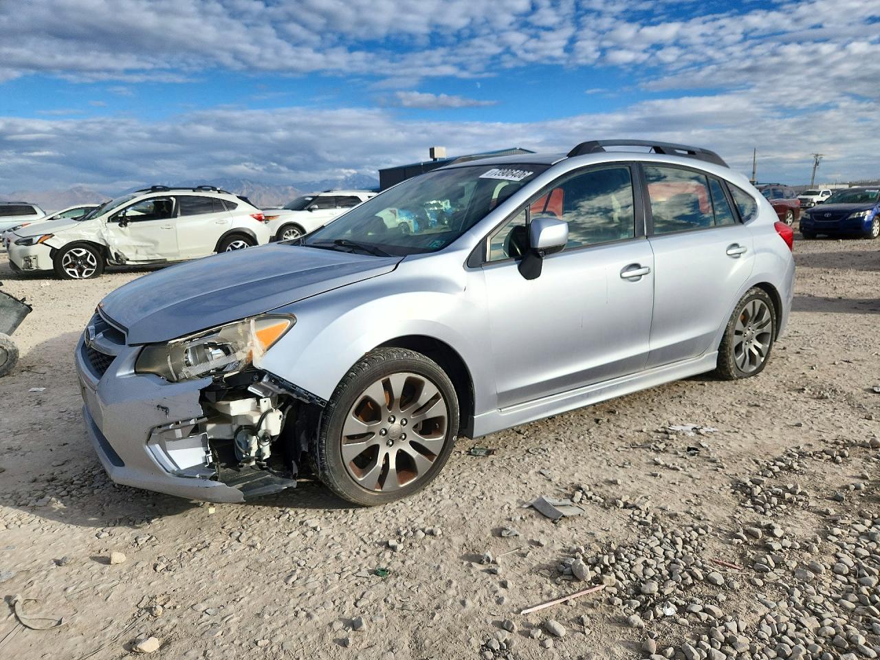 2013 SUBARU IMPREZA SPORT PREMIUM | JF1GPAL66DH806860 | UPCARS