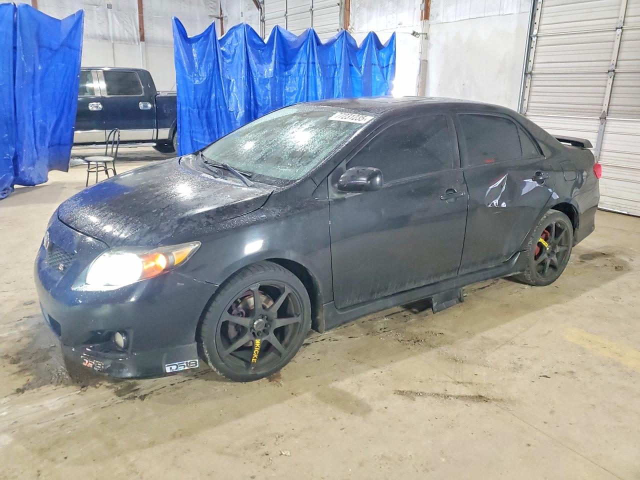 2009 TOYOTA COROLLA BASE | 1NXBU40E89Z076230 | UPCARS