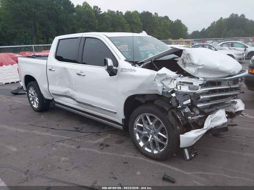 2024 CHEVROLET SILVERADO 1500 4WD  SHORT BED HIGH COUNTRY | 3GCUDJE84RG382469 | UPCARS