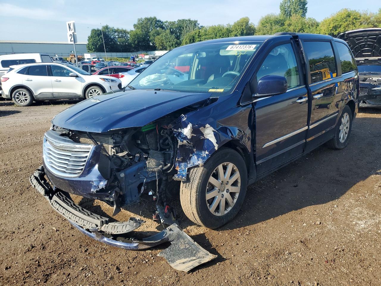 2015 CHRYSLER MINIVAN TOURING | 2C4RC1BG6FR602074 | UPCARS