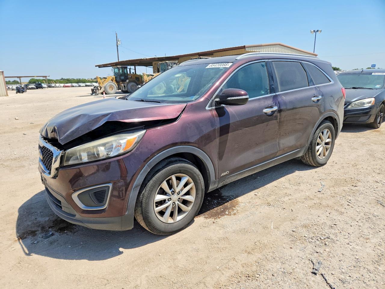 2016 KIA SORENTO LX | 5XYPGDA36GG048813 | UPCARS