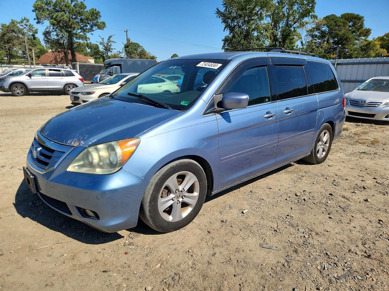 2008 HONDA ODYSSEY TOURING | 5FNRL38948B014421 | UPCARS