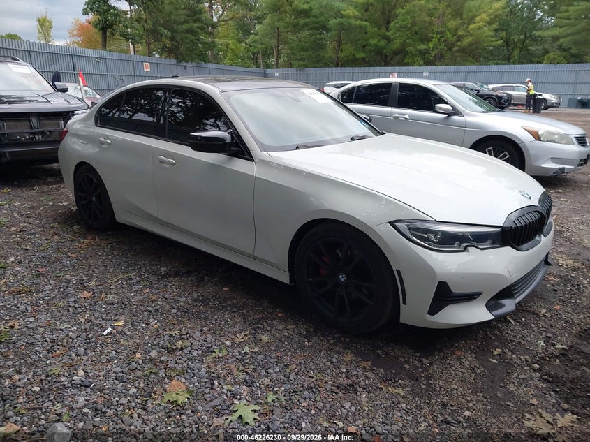 2021 BMW 330E XDRIVE | 3MW5P9J05M8B59562 | UPCARS