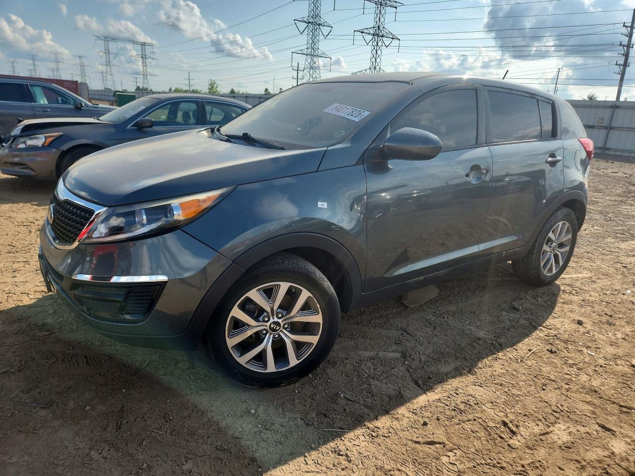 2015 KIA SPORTAGE LX | KNDPB3AC3F7730231 | UPCARS