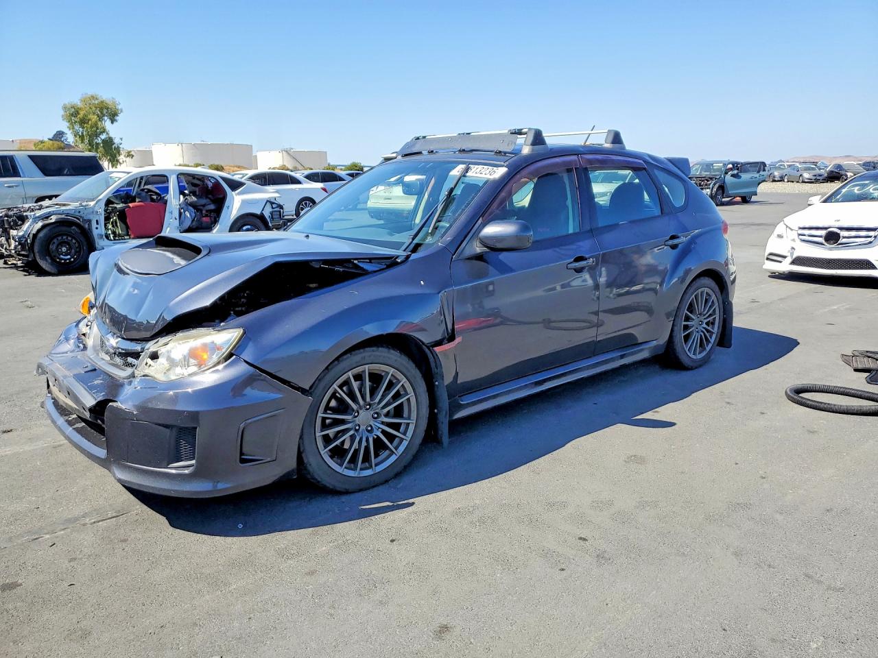 2013 SUBARU WRX | JF1GR7E61DG826305 | UPCARS