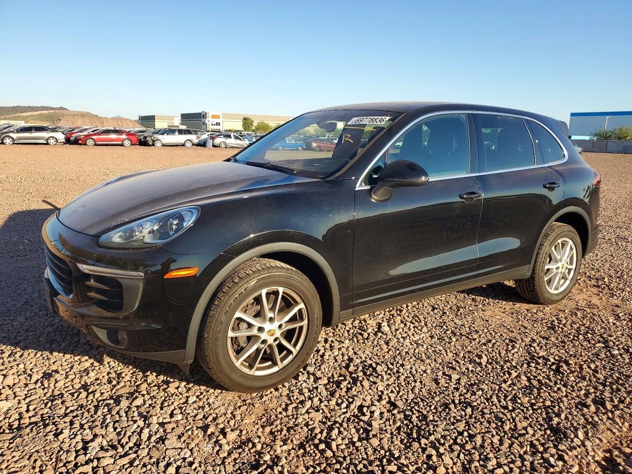 2016 PORSCHE CAYENNE | WP1AA2A2XGKA09668 | UPCARS
