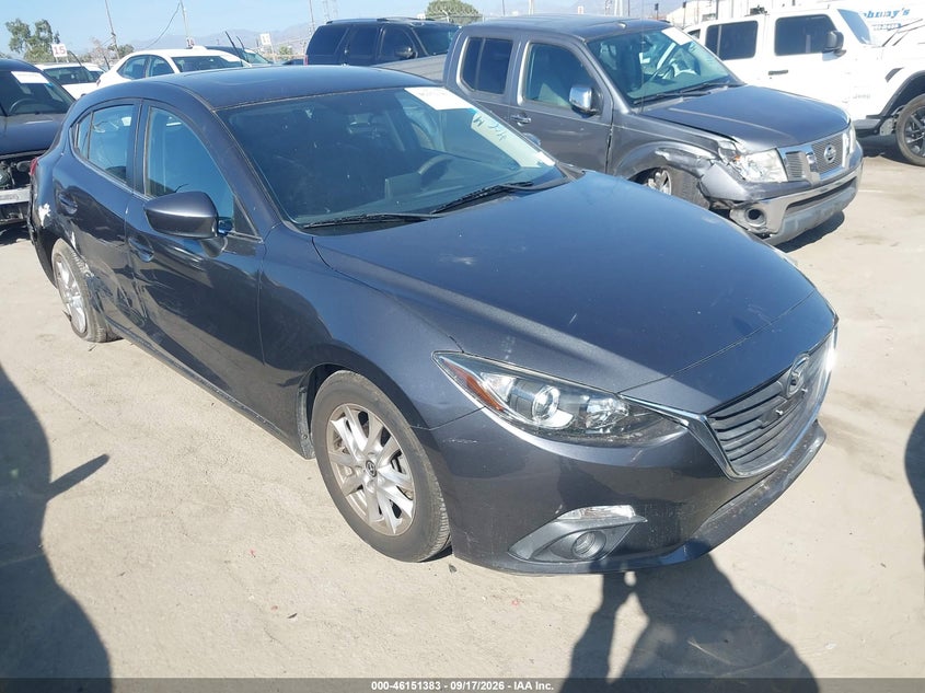 2015 MAZDA MAZDA3 I GRAND TOURING | JM1BM1M71F1240932 | UPCARS